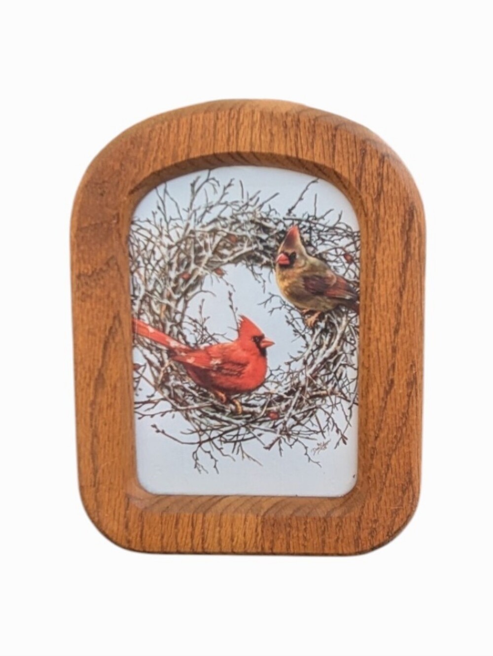 Wooden Cardinal Home Decor
